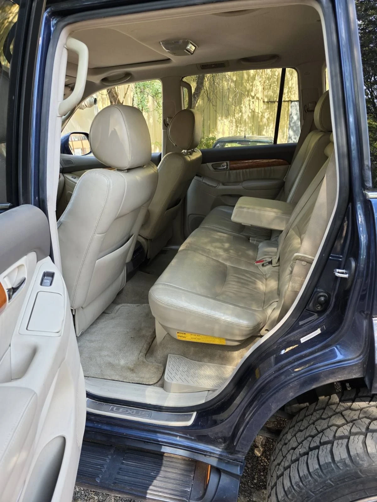 Toyota Land cruiser Бензин/Газ, снимка 7 - Автомобили и джипове - 56170623