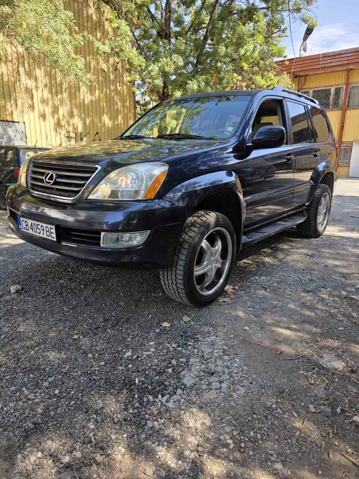 Toyota Land cruiser Бензин/Газ, снимка 3 - Автомобили и джипове - 56170623