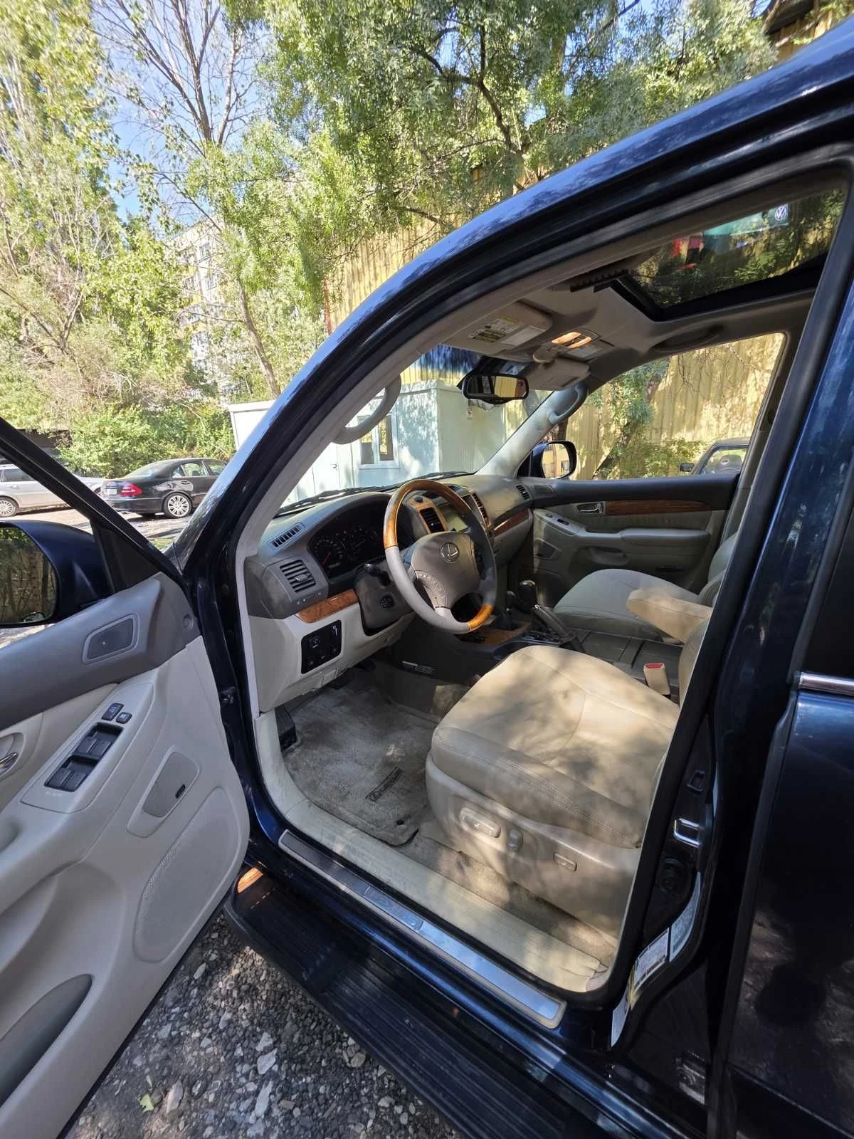Toyota Land cruiser Бензин/Газ, снимка 6 - Автомобили и джипове - 56170623