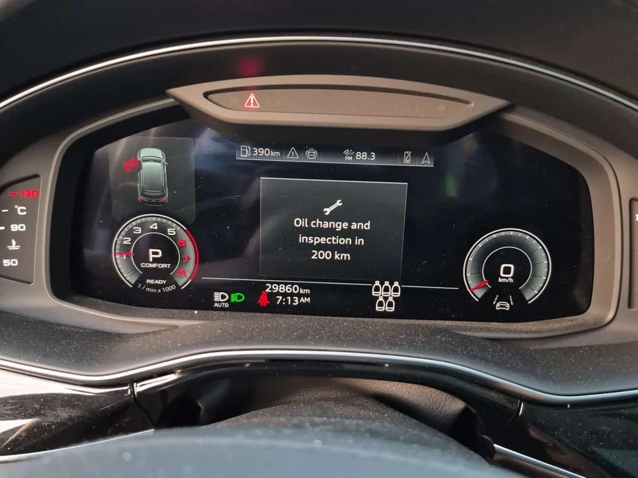 Audi Q7 55 Tfsi Technik * ���RIX* �����* 2 �����* CARFAX * | Mobile.bg � ����������� 9
