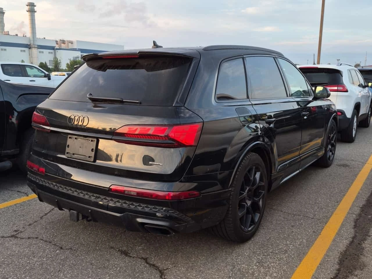 Audi Q7 55 Tfsi Technik * ���RIX* �����* 2 �����* CARFAX * | Mobile.bg � ����������� 2