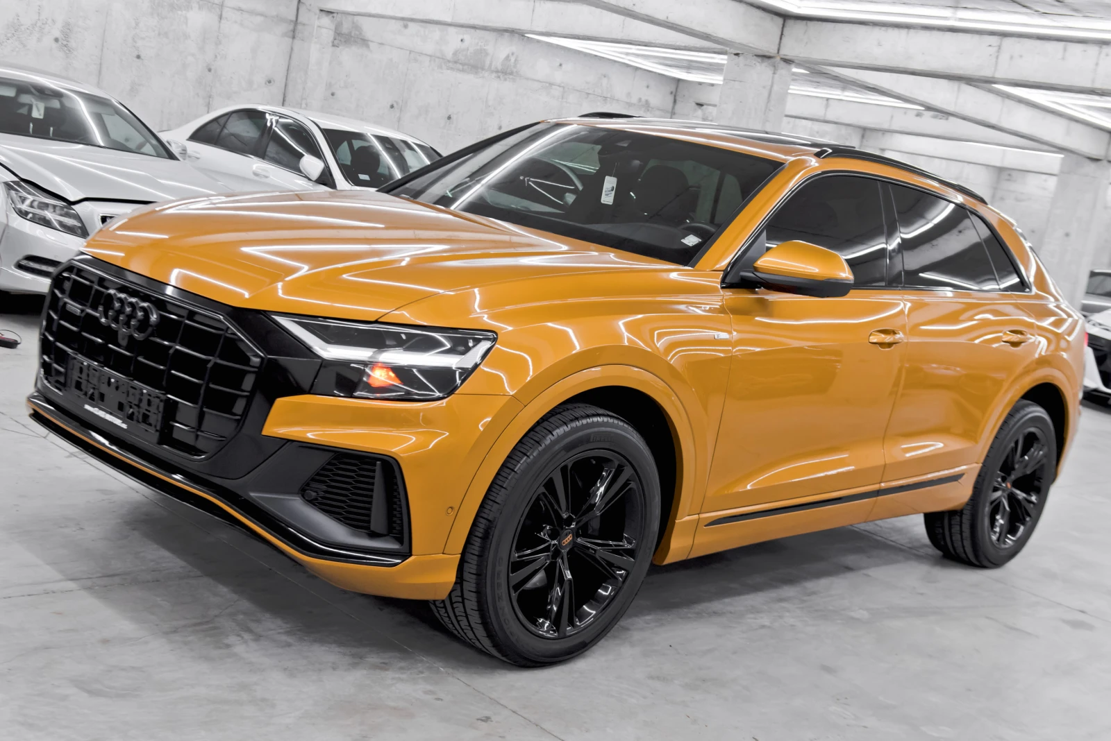 Audi Q8 55�FSI* 49000KM * 3X S-Line * �������� | Mobile.bg � ����������� 2