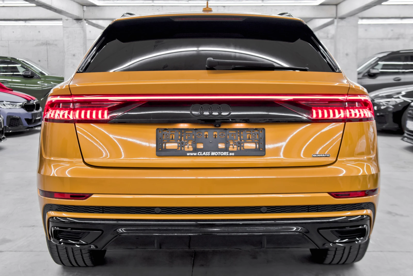 Audi Q8 55�FSI* 49000KM * 3X S-Line * �������� | Mobile.bg � ����������� 4
