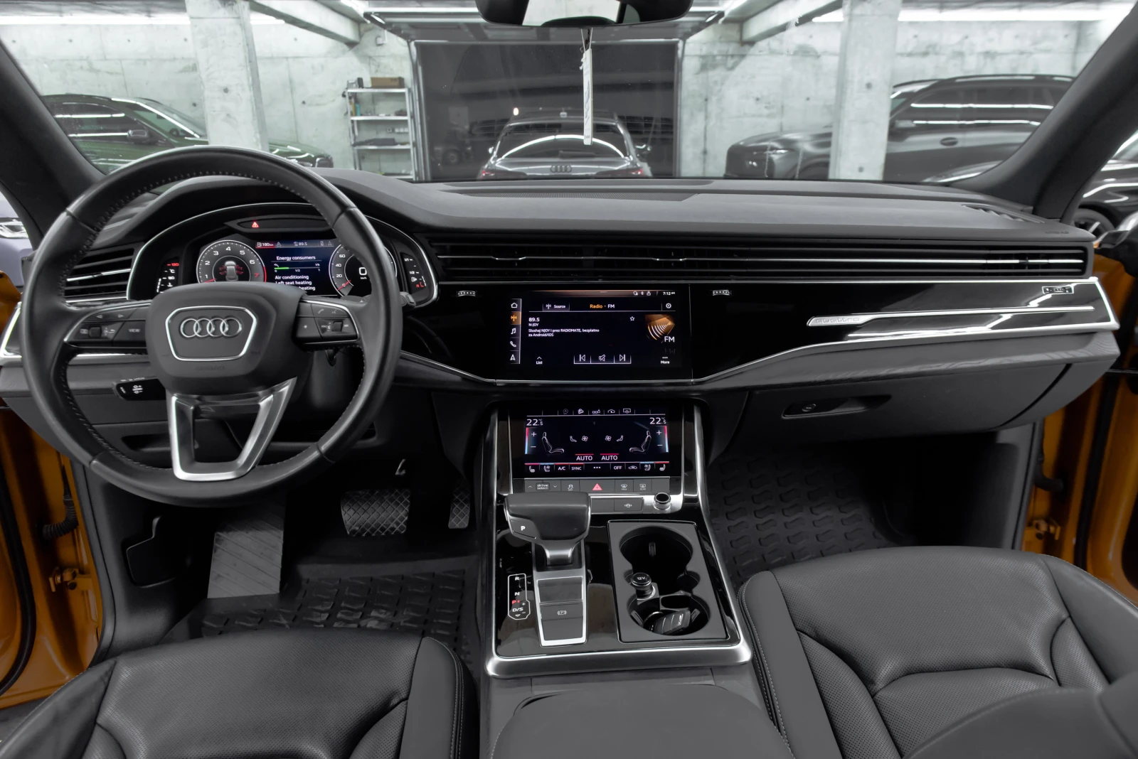 Audi Q8 55�FSI* 49000KM * 3X S-Line * �������� | Mobile.bg � ����������� 10