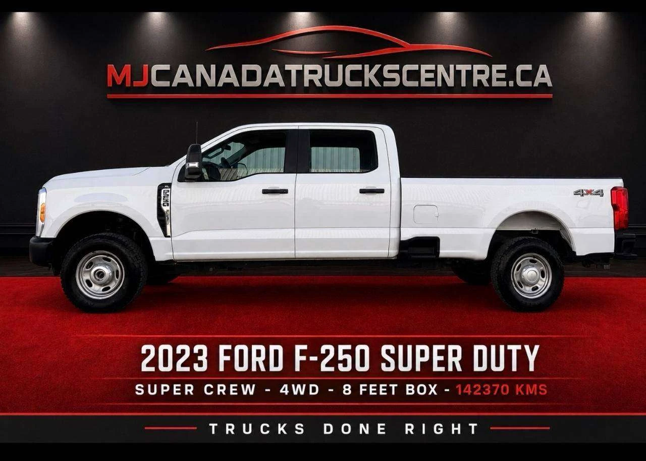 Ford F250 XL 4WD Crew Cab 8' Box ( Discounted )