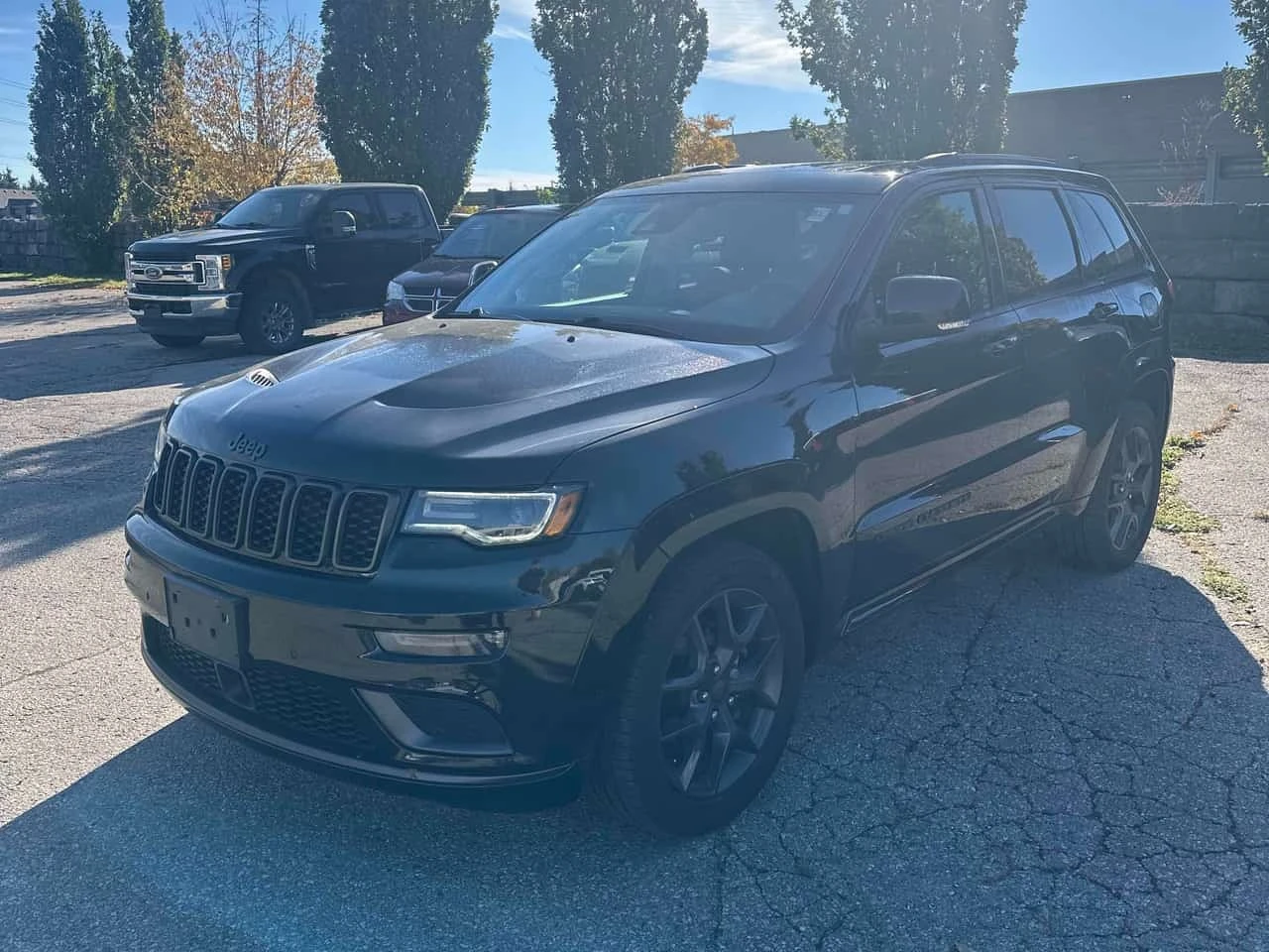 Jeep Grand cherokee * Limited X * CARFAX * ПОДГРЕВ * KEYLESS