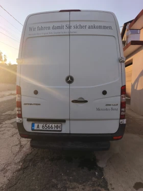 Mercedes-Benz Sprinter 316 Sprinter, снимка 4