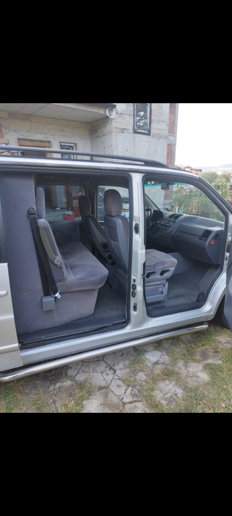 Mercedes-Benz Vito V-class, снимка 10 - Бусове и автобуси - 52871955