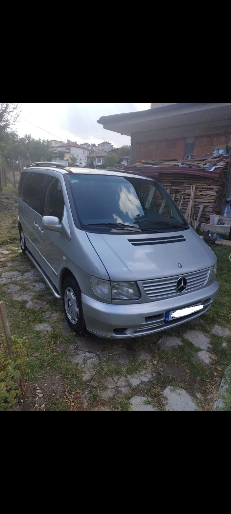 Mercedes-Benz Vito V-class, снимка 2 - Бусове и автобуси - 52871955