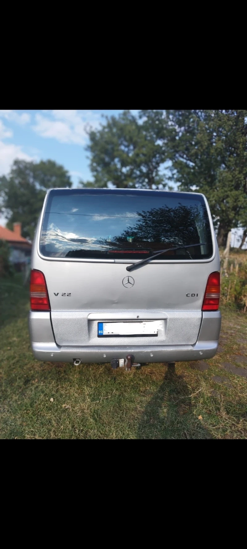 Mercedes-Benz Vito V-class, снимка 5 - Бусове и автобуси - 52871955