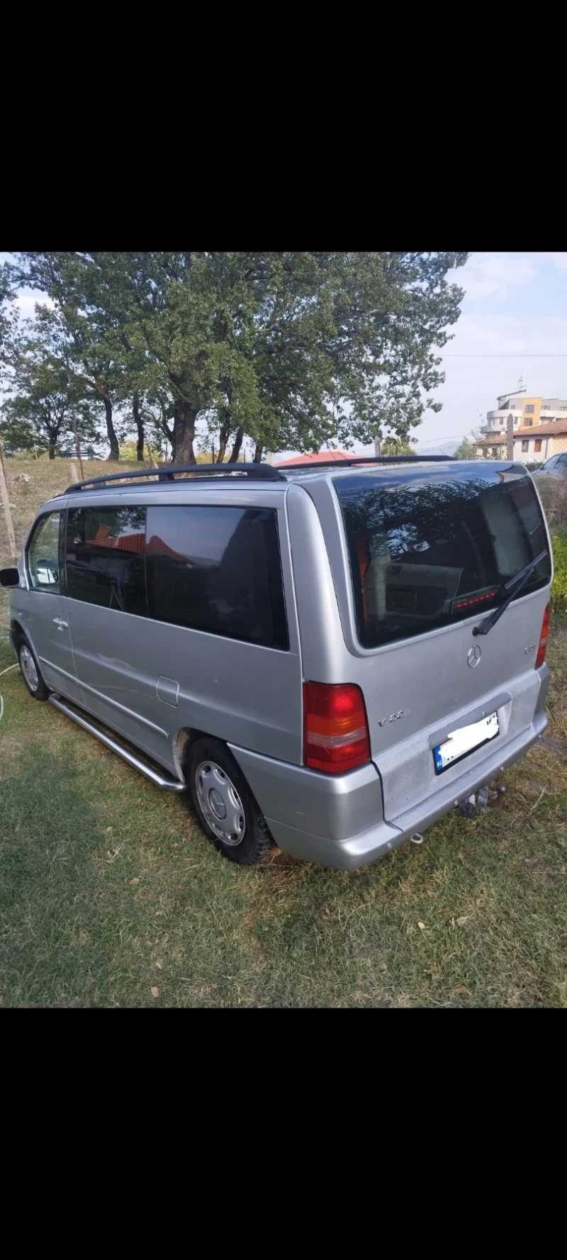 Mercedes-Benz Vito V-class, снимка 6 - Бусове и автобуси - 52871955