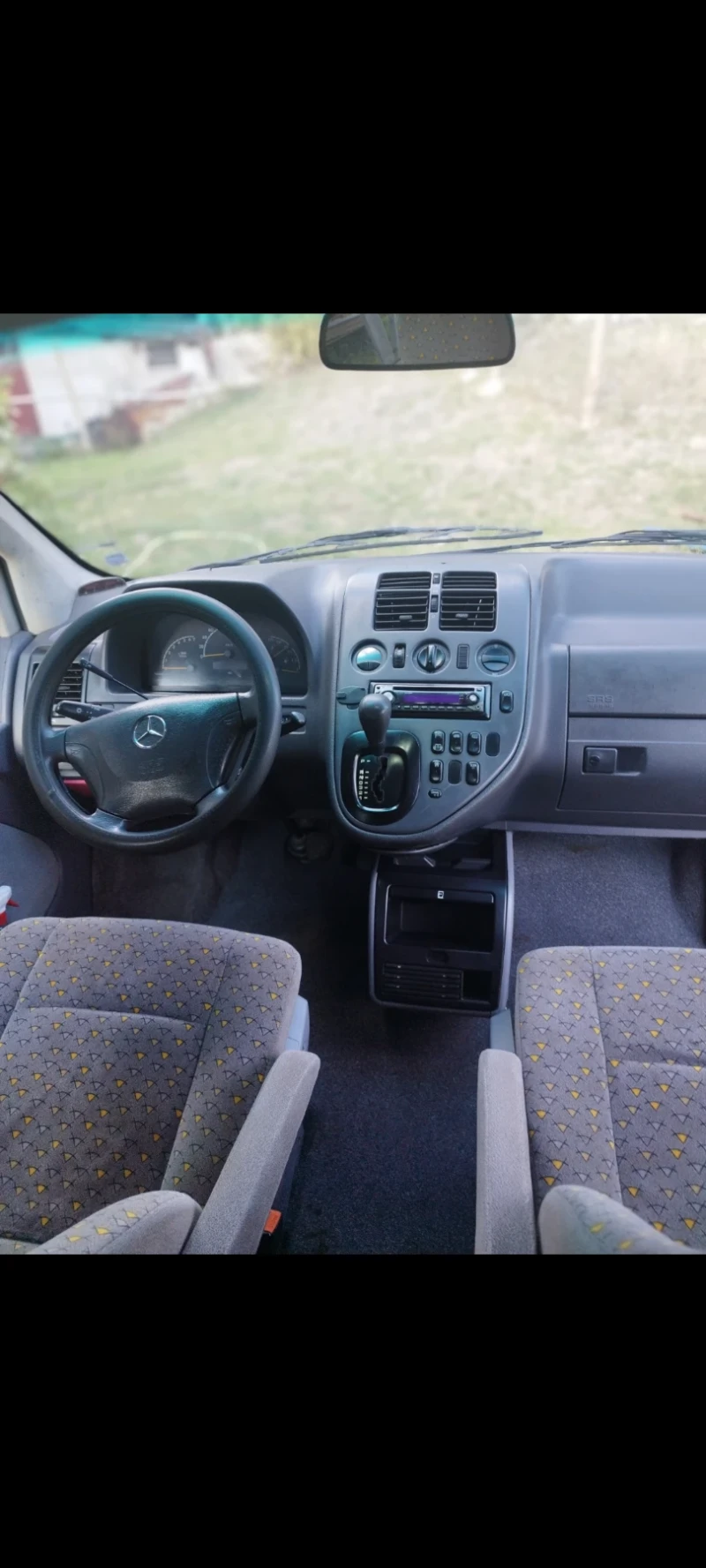 Mercedes-Benz Vito V-class, снимка 11 - Бусове и автобуси - 52871955