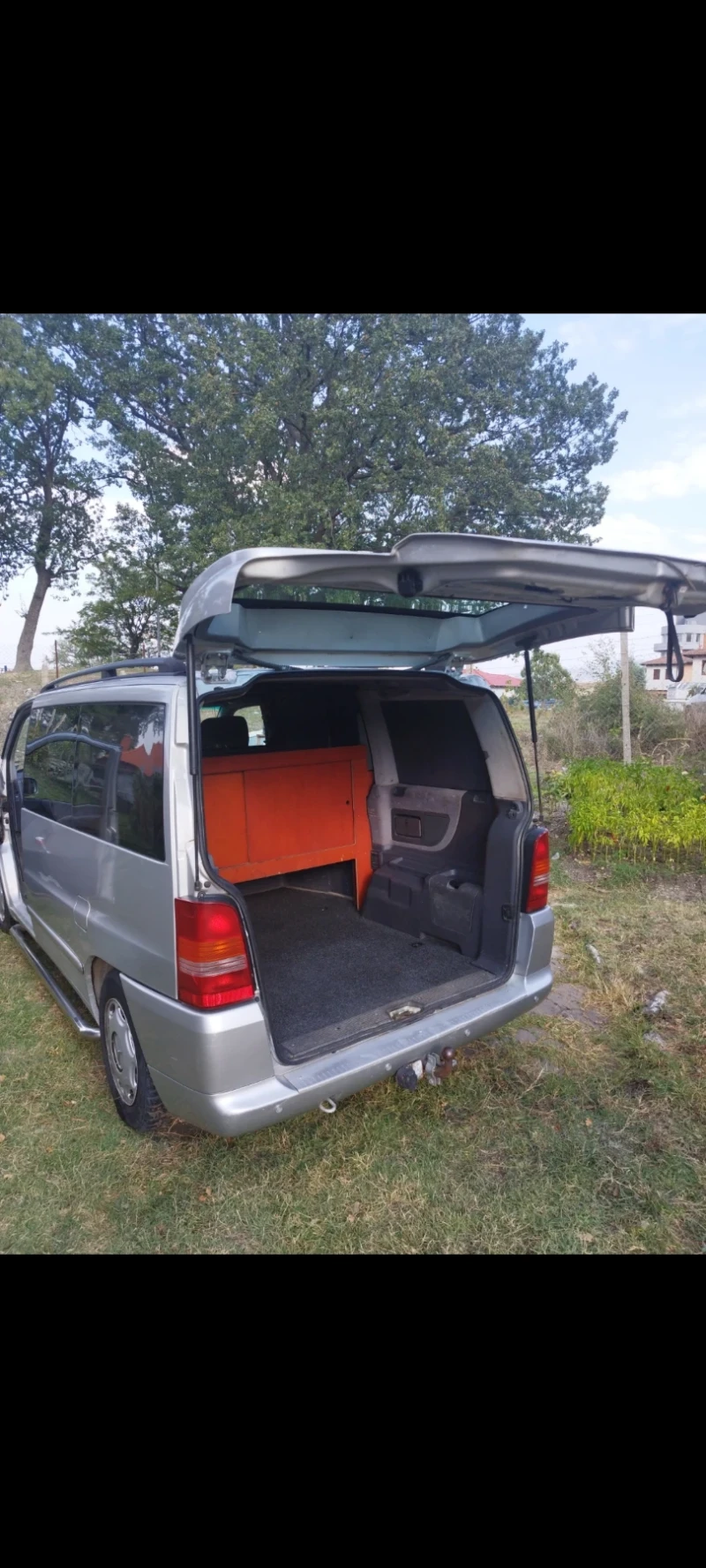 Mercedes-Benz Vito V-class, снимка 14 - Бусове и автобуси - 52871955