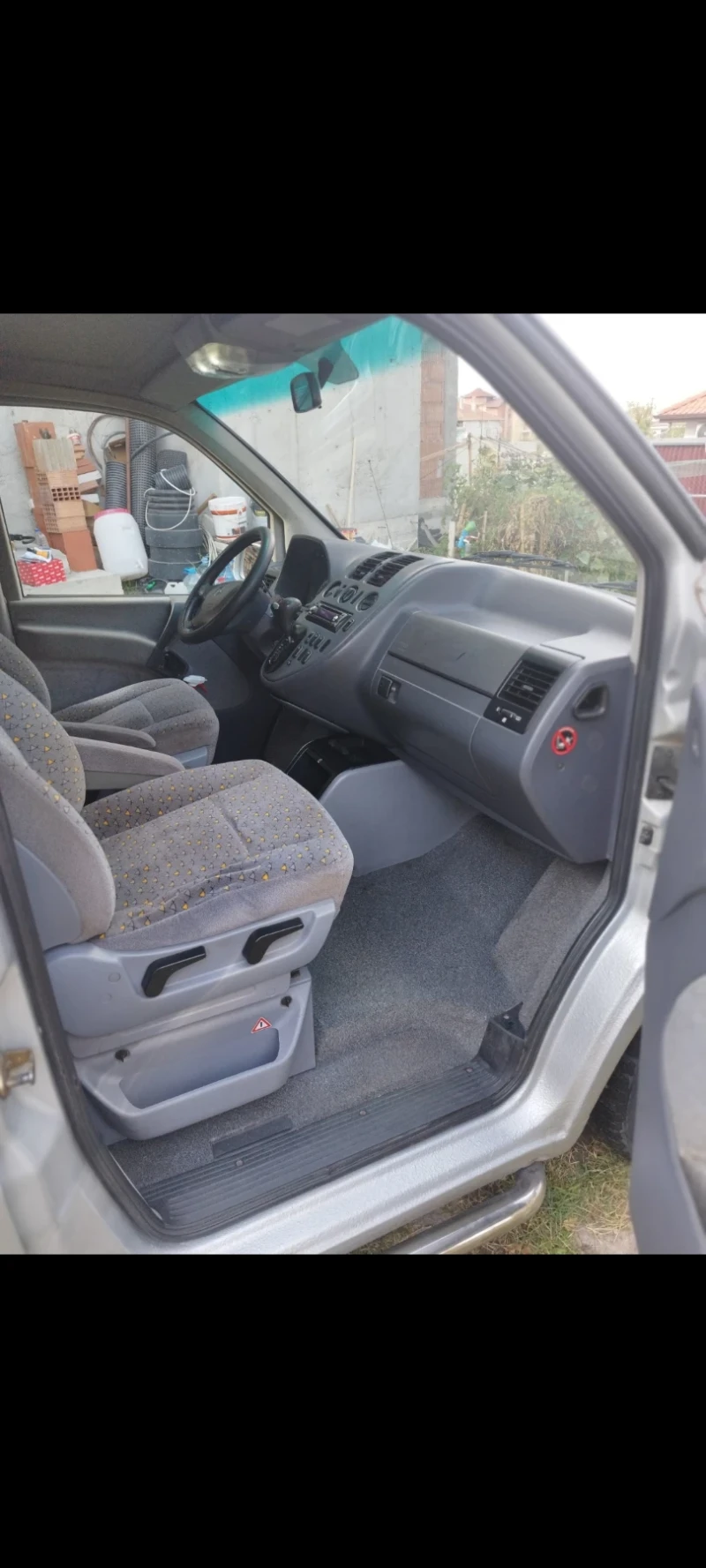 Mercedes-Benz Vito V-class, снимка 8 - Бусове и автобуси - 52871955