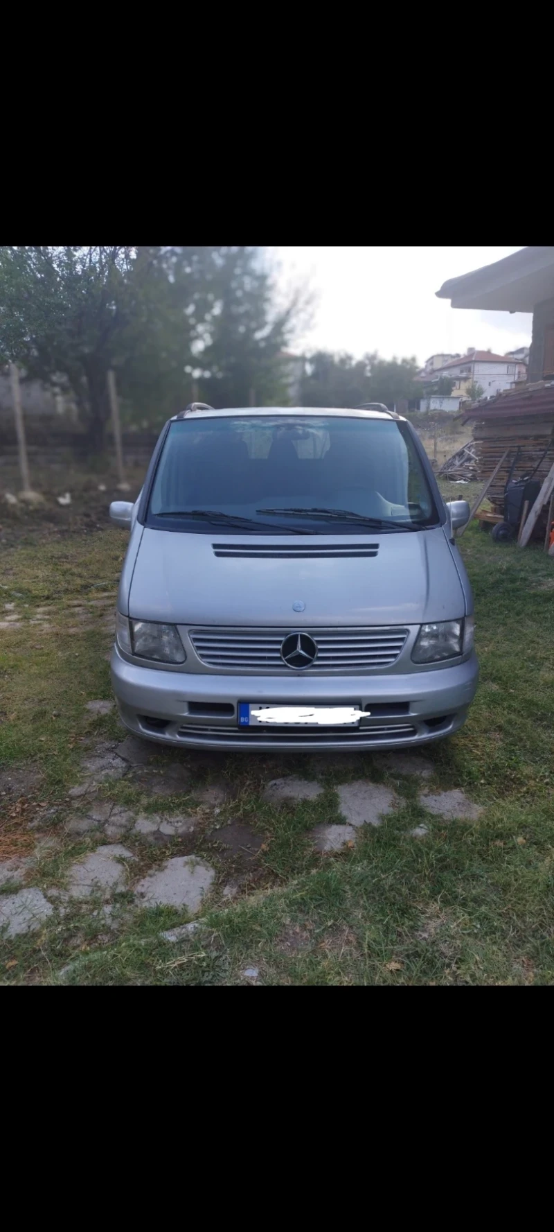 Mercedes-Benz Vito V-class, снимка 3 - Бусове и автобуси - 52871955
