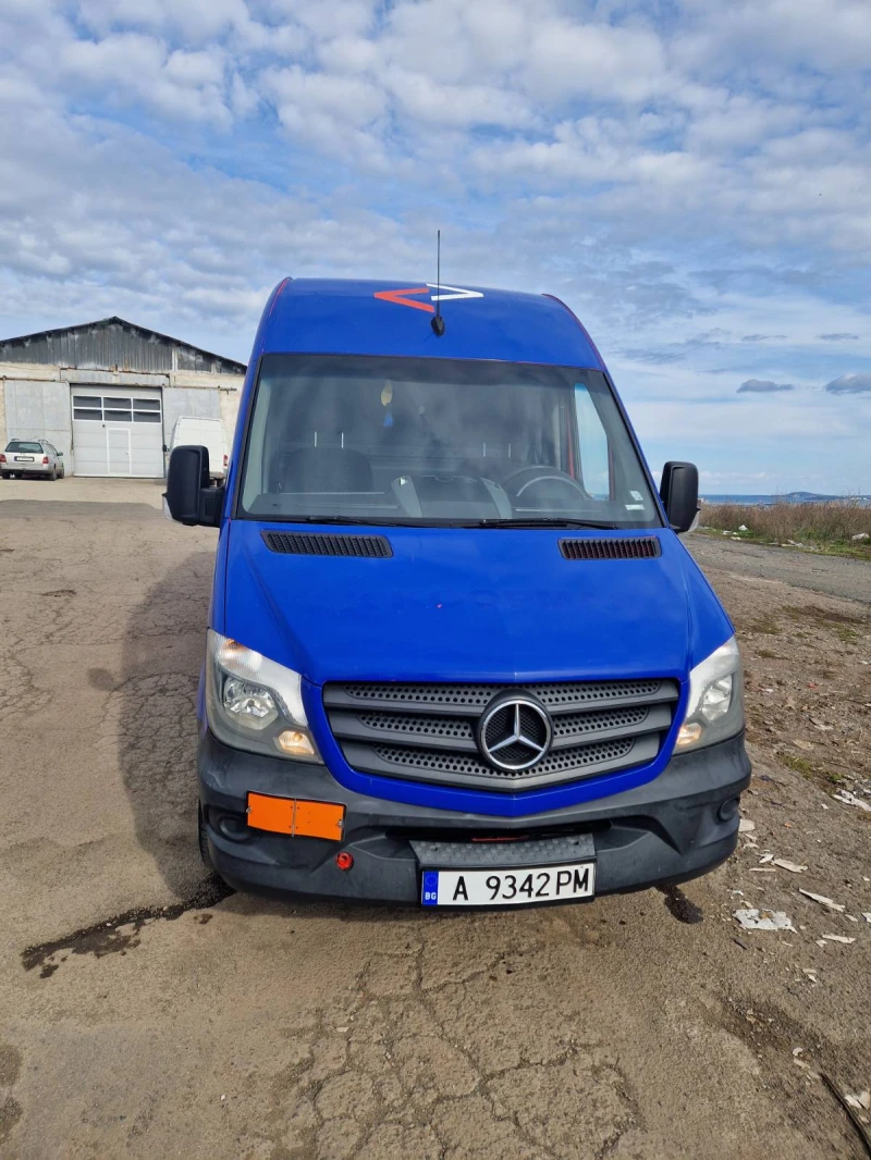 Mercedes-Benz Sprinter 314, снимка 15 - Бусове и автобуси - 52133931