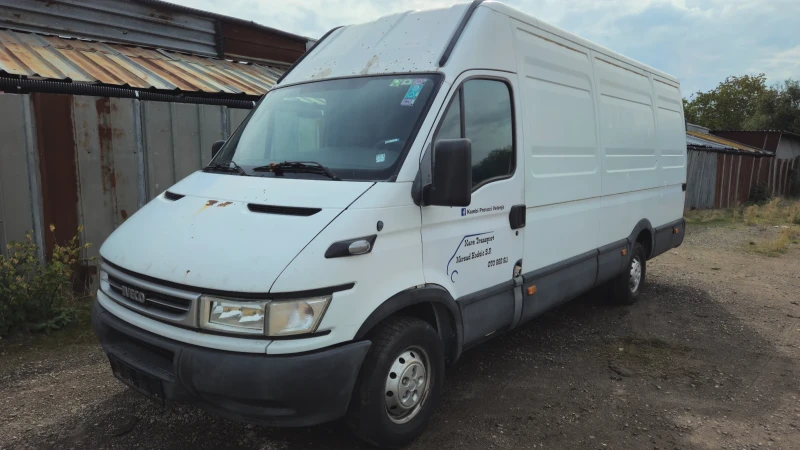 Iveco Daily 2.3jtd/на части 