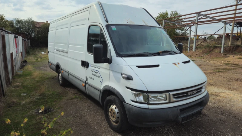 Iveco Daily 2.3jtd/на части , снимка 2 - Бусове и автобуси - 52171623