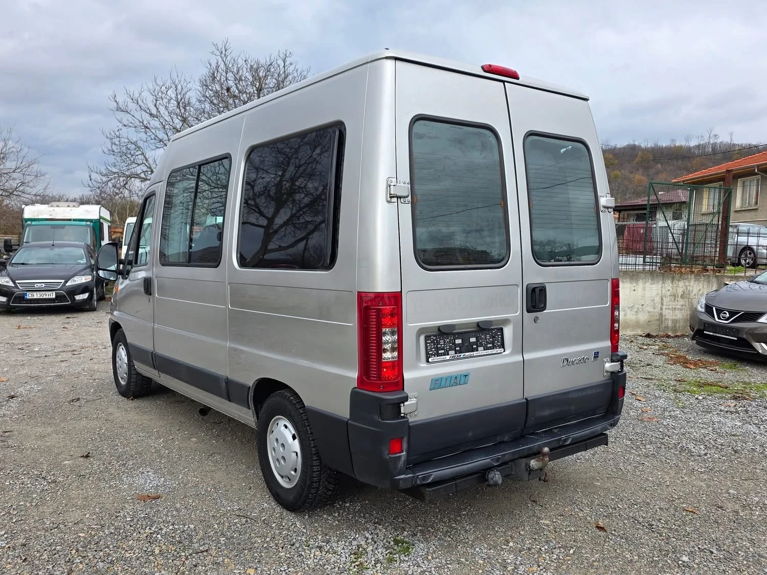 Fiat Ducato 2.8JTD 128K.C. / КЛИМАТИК / НАВИ / ХЛАДИЛНИК /  - изображение 3