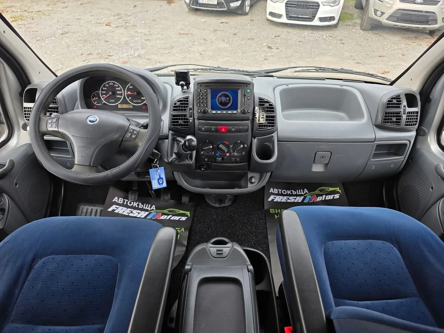 Fiat Ducato 2.8JTD 128K.C. / КЛИМАТИК / НАВИ / ХЛАДИЛНИК /  - изображение 5