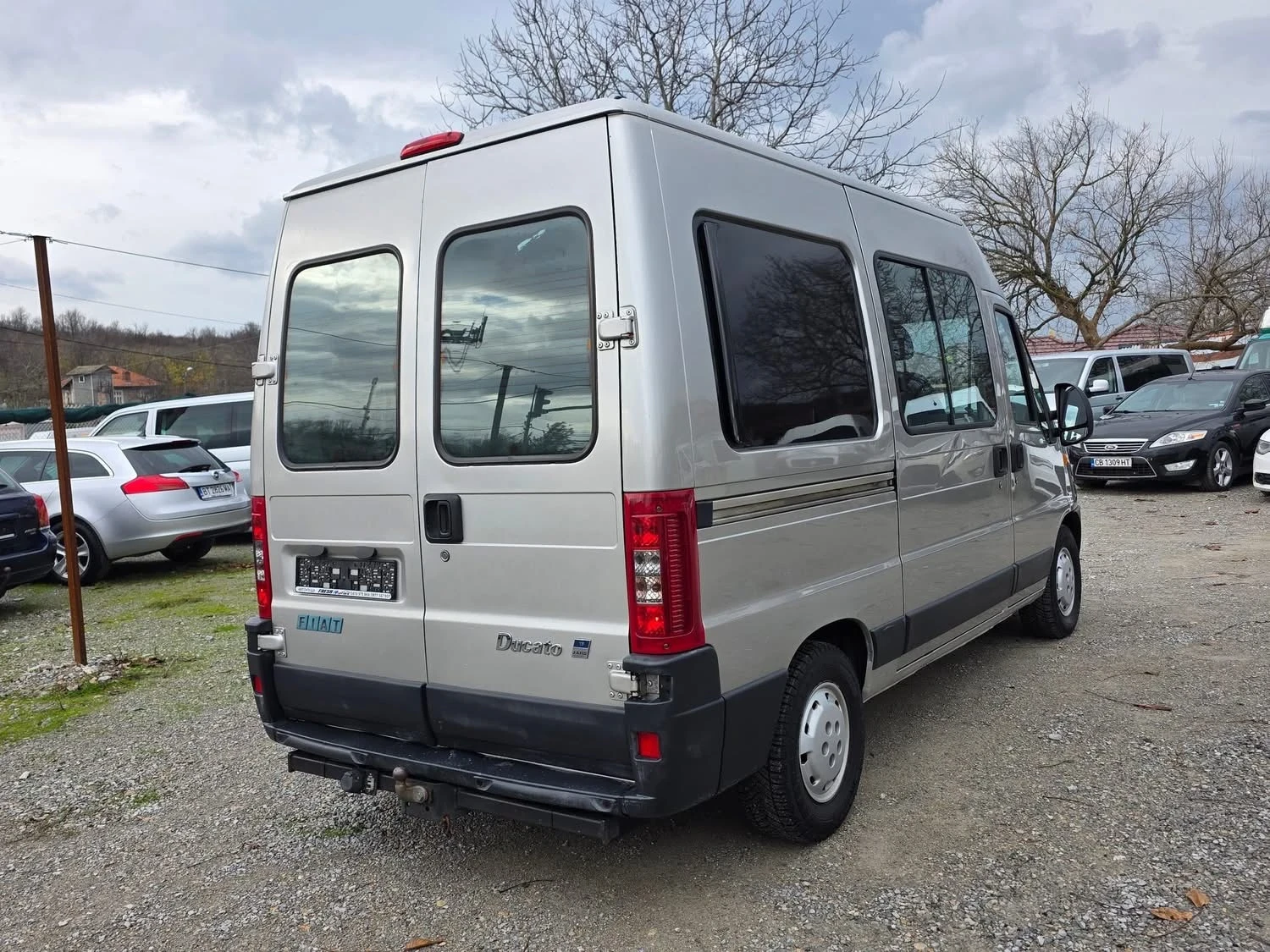 Fiat Ducato 2.8JTD 128K.C. / КЛИМАТИК / НАВИ / ХЛАДИЛНИК /  - изображение 4