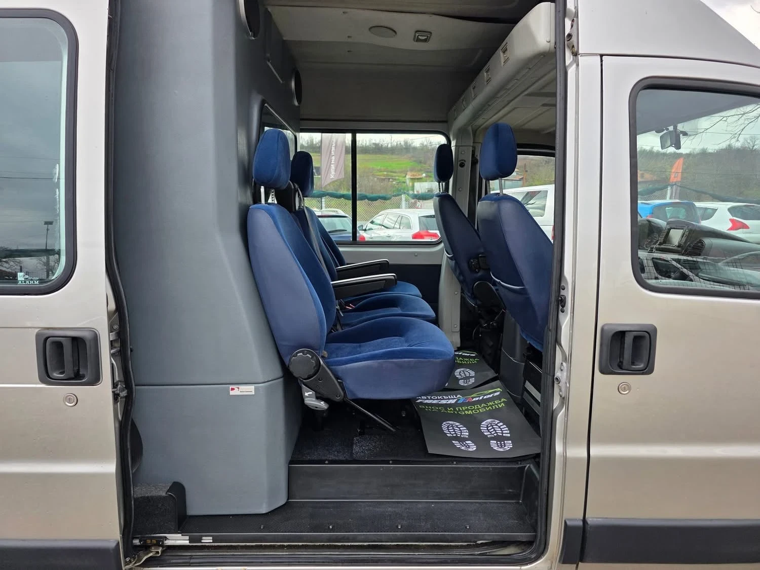 Fiat Ducato 2.8JTD 128K.C. / КЛИМАТИК / НАВИ / ХЛАДИЛНИК /  - изображение 7