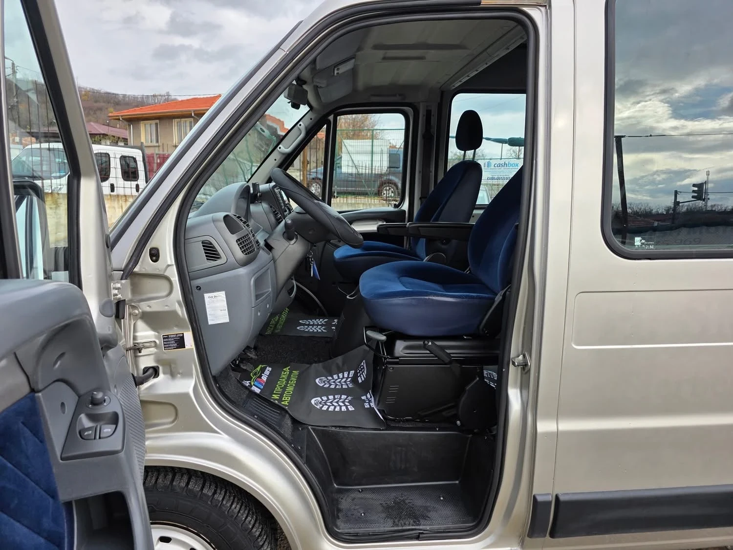 Fiat Ducato 2.8JTD 128K.C. / КЛИМАТИК / НАВИ / ХЛАДИЛНИК /  - изображение 6