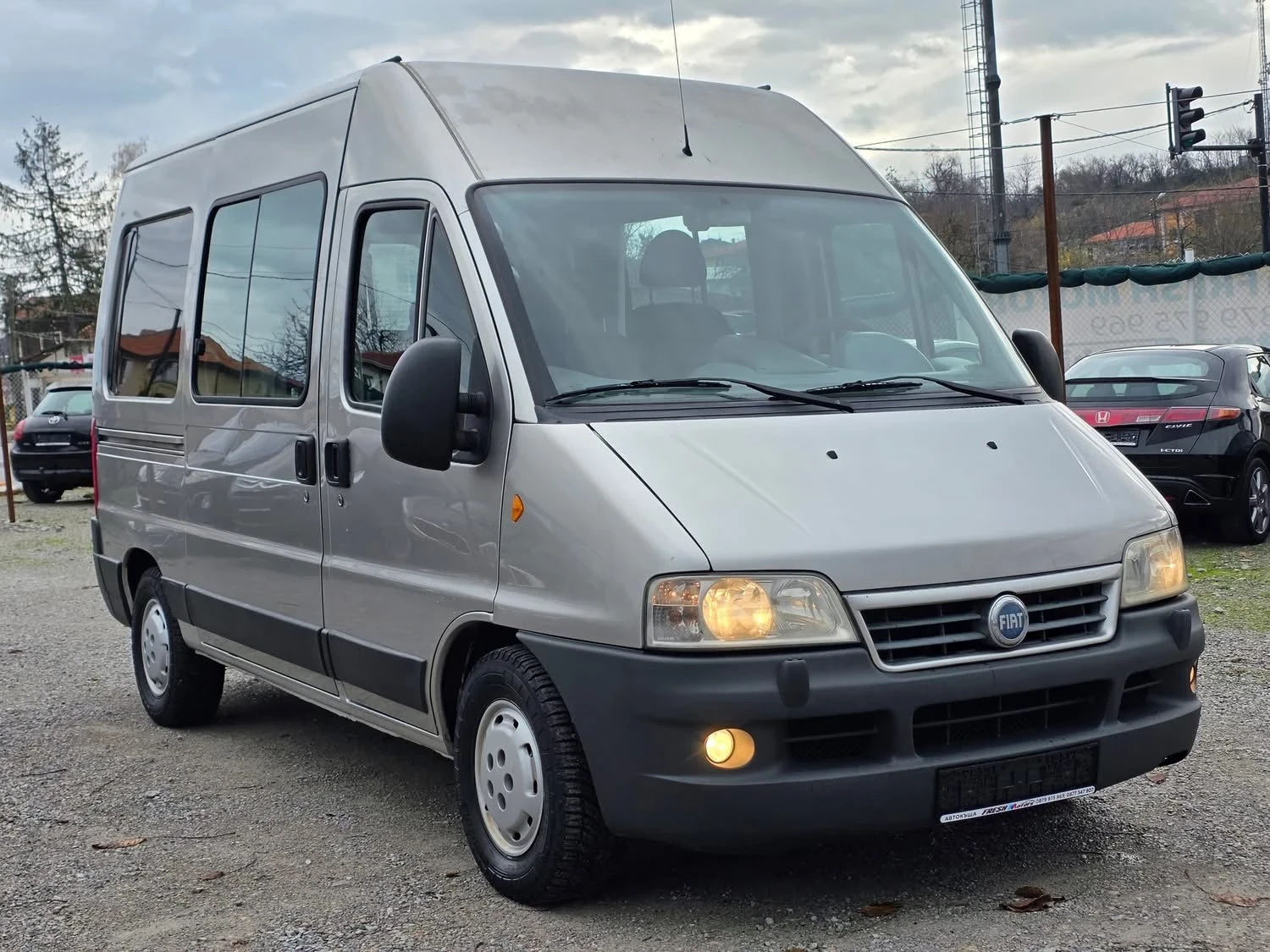 Fiat Ducato 2.8JTD 128K.C. / КЛИМАТИК / НАВИ / ХЛАДИЛНИК /  - изображение 2