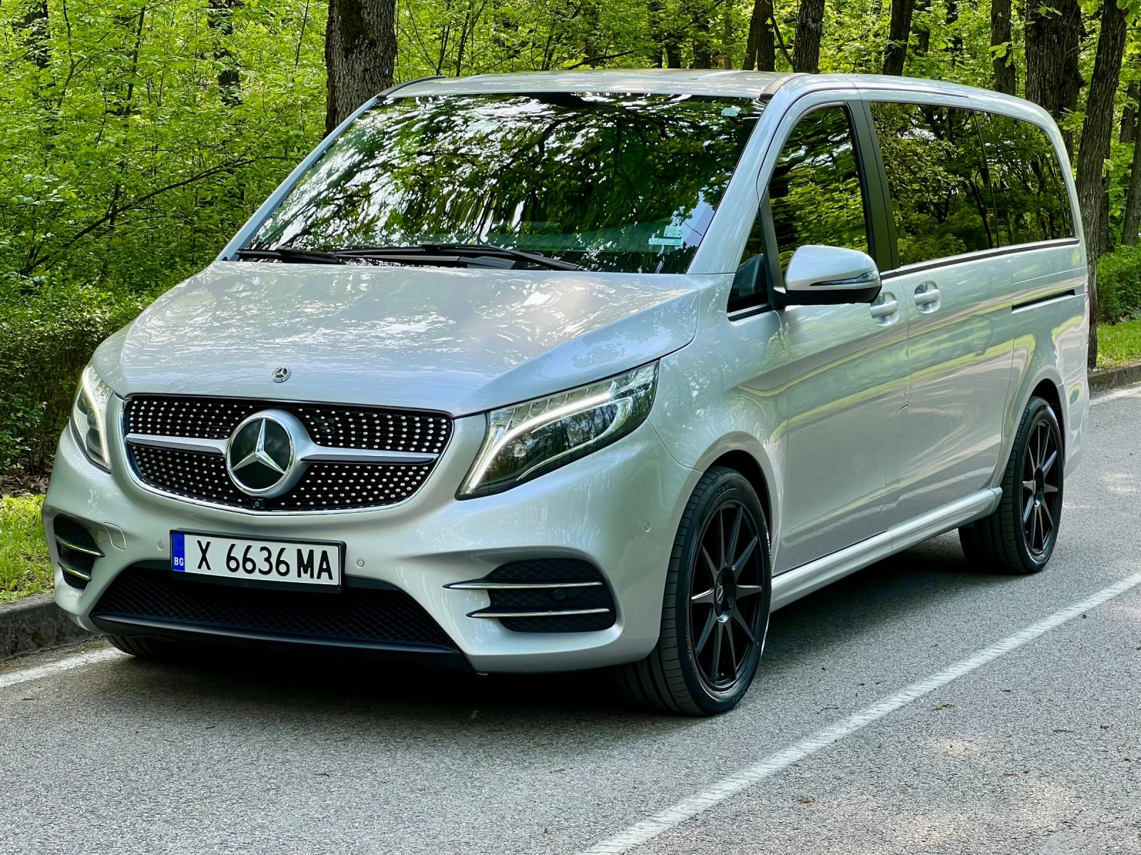 Mercedes-Benz V 250 AMG/4-Matic