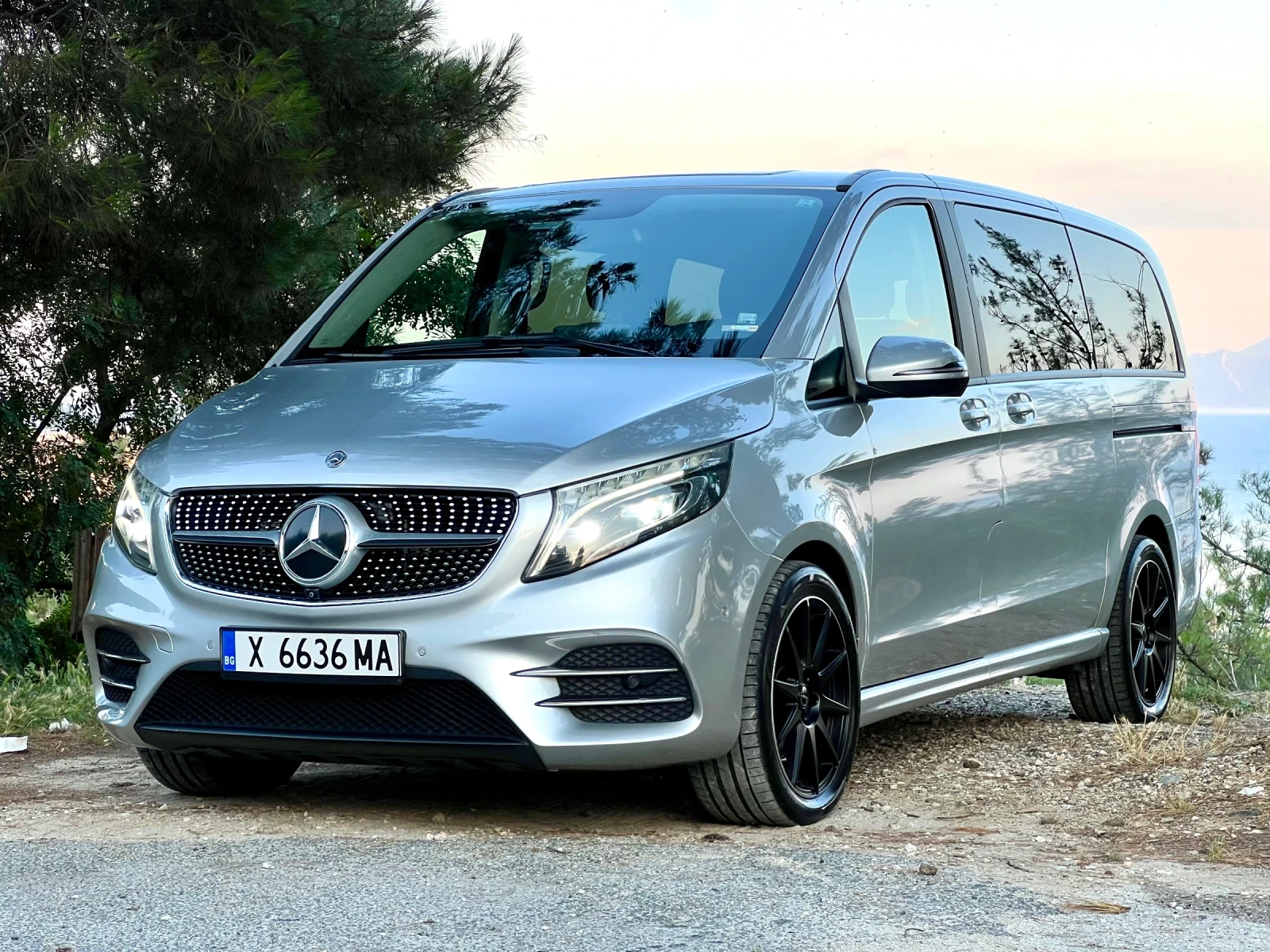 Mercedes-Benz V 250 AMG/4-Matic | Mobile.bg � ����������� 3