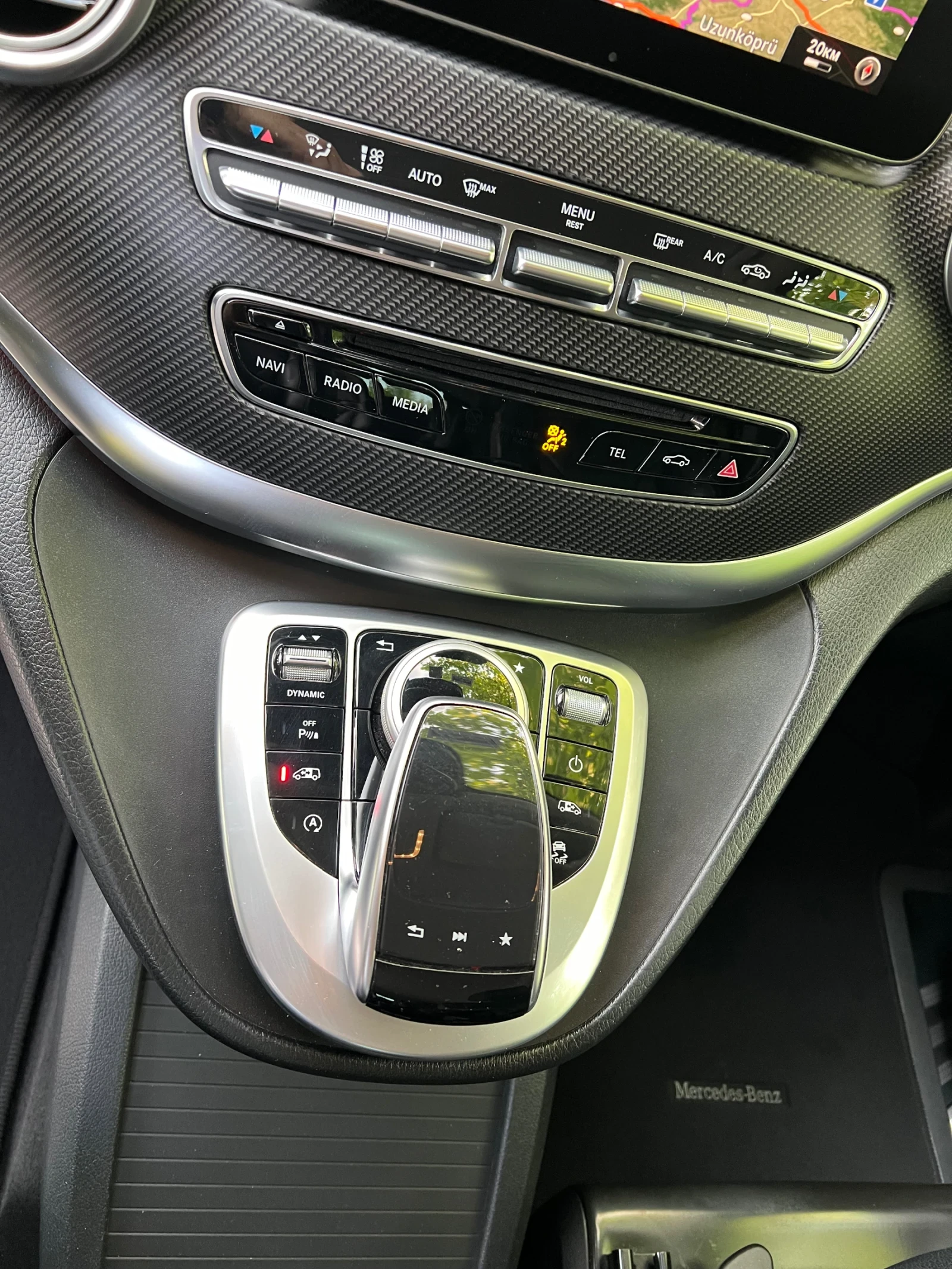 Mercedes-Benz V 250 AMG/4-Matic, снимка 10 - Бусове и автобуси - 54358029