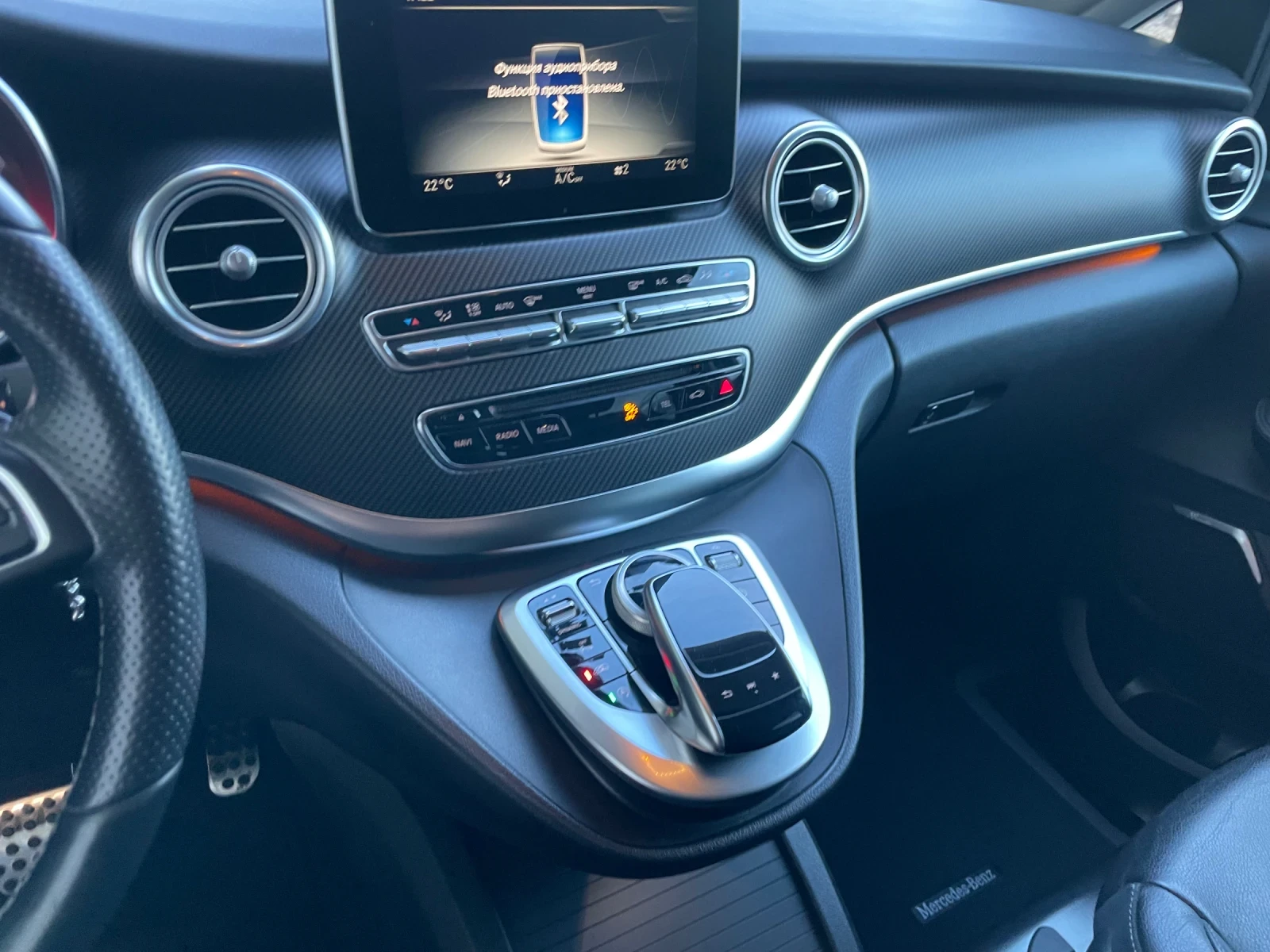 Mercedes-Benz V 250 AMG/4-Matic, снимка 9 - Бусове и автобуси - 53850469