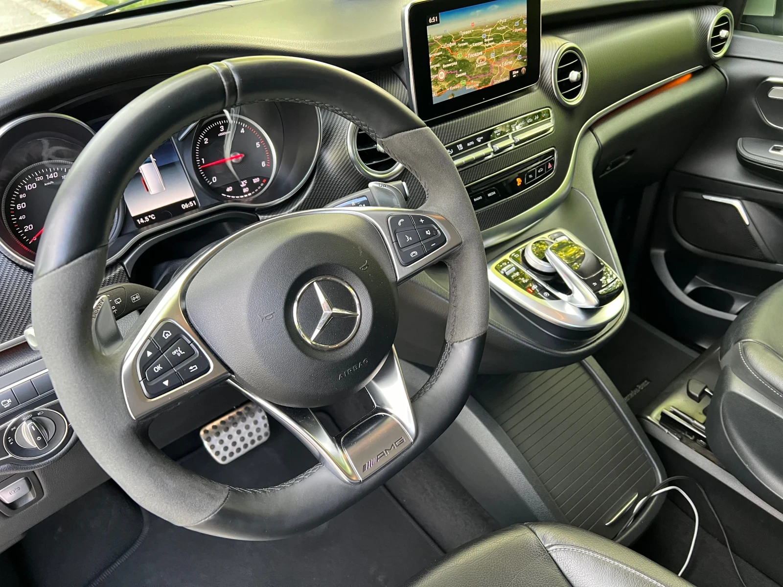 Mercedes-Benz V 250 AMG/4-Matic, снимка 7 - Бусове и автобуси - 55073598