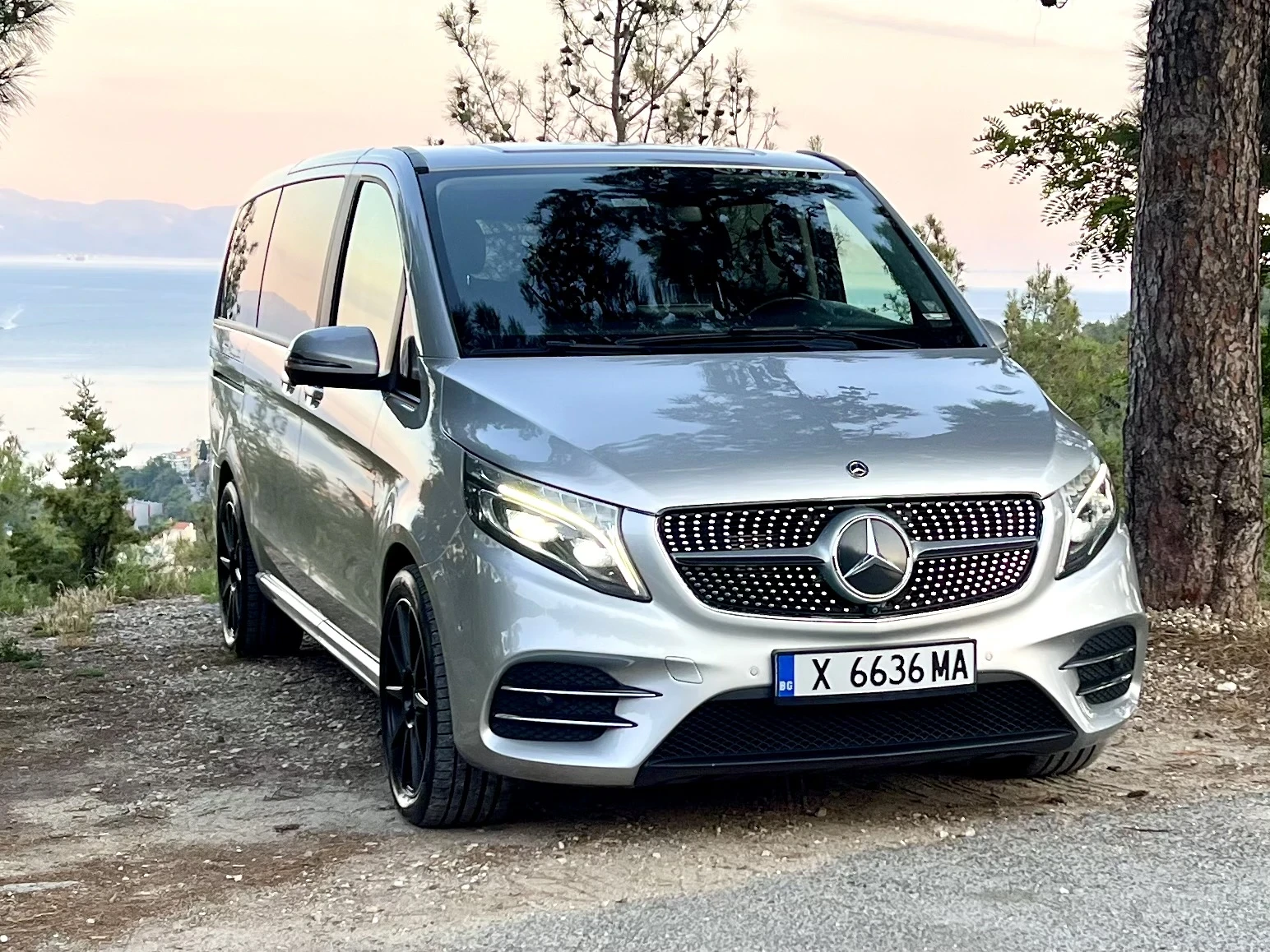 Mercedes-Benz V 250 AMG/4-Matic