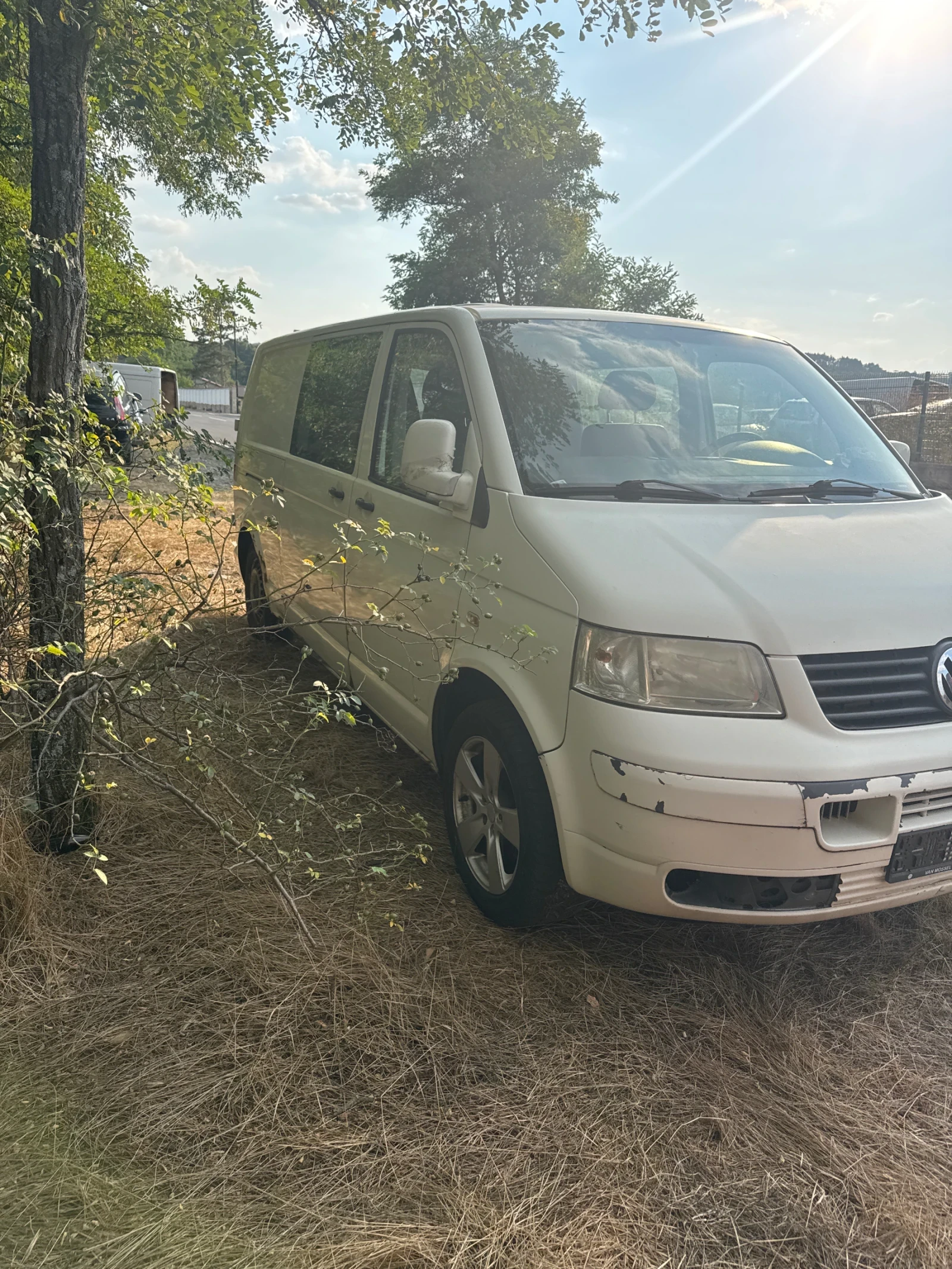 VW T5, снимка 2 - Бусове и автобуси - 55577717