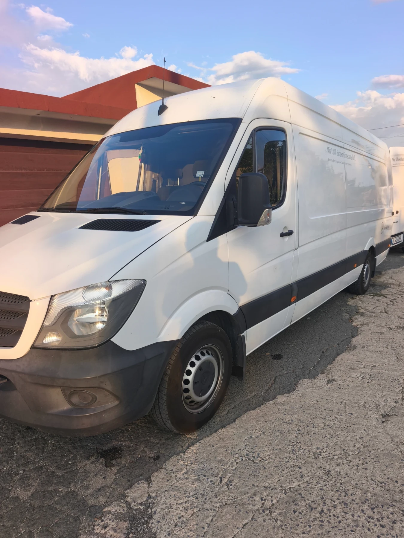 Mercedes-Benz Sprinter 316 Sprinter, снимка 2 - Бусове и автобуси - 55600447