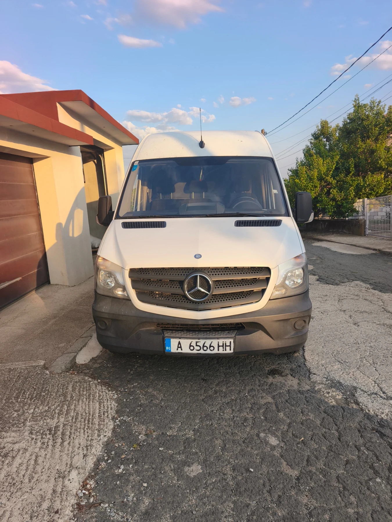 Mercedes-Benz Sprinter 316 Sprinter, снимка 1 - Бусове и автобуси - 55600447