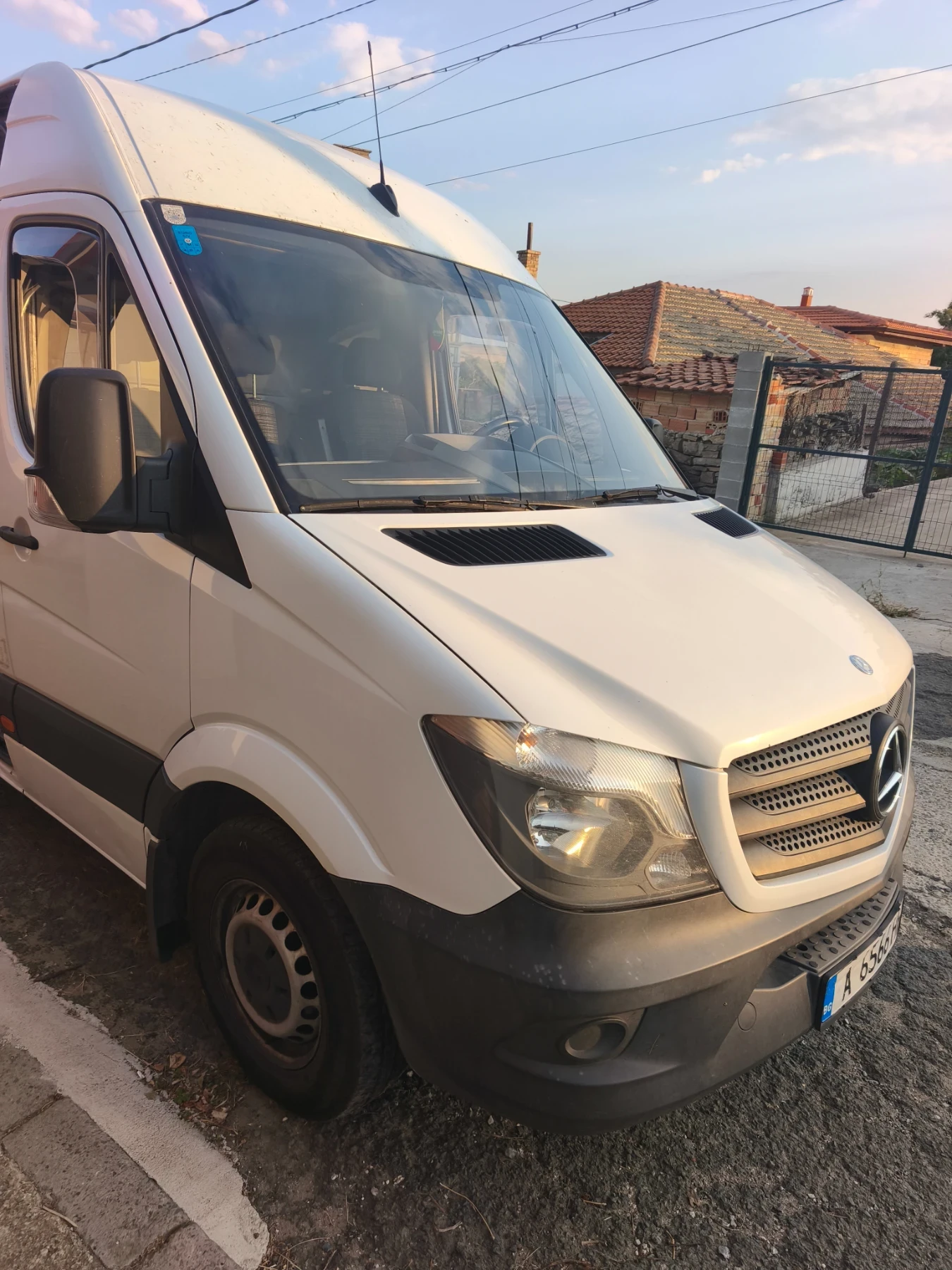 Mercedes-Benz Sprinter 316 Sprinter, снимка 3 - Бусове и автобуси - 55600447
