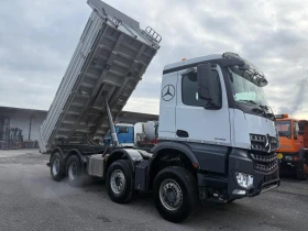 Mercedes-Benz Arocs 41.48-Бордматик, Внос, , , , снимка 1