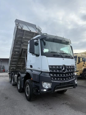 Mercedes-Benz Arocs 41.48-Бордматик, Внос, , ,  | Auto.bg — изображение 2