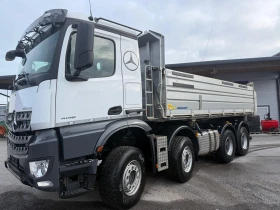 Mercedes-Benz Arocs 41.48-Бордматик, Внос, , ,  | Auto.bg — изображение 5