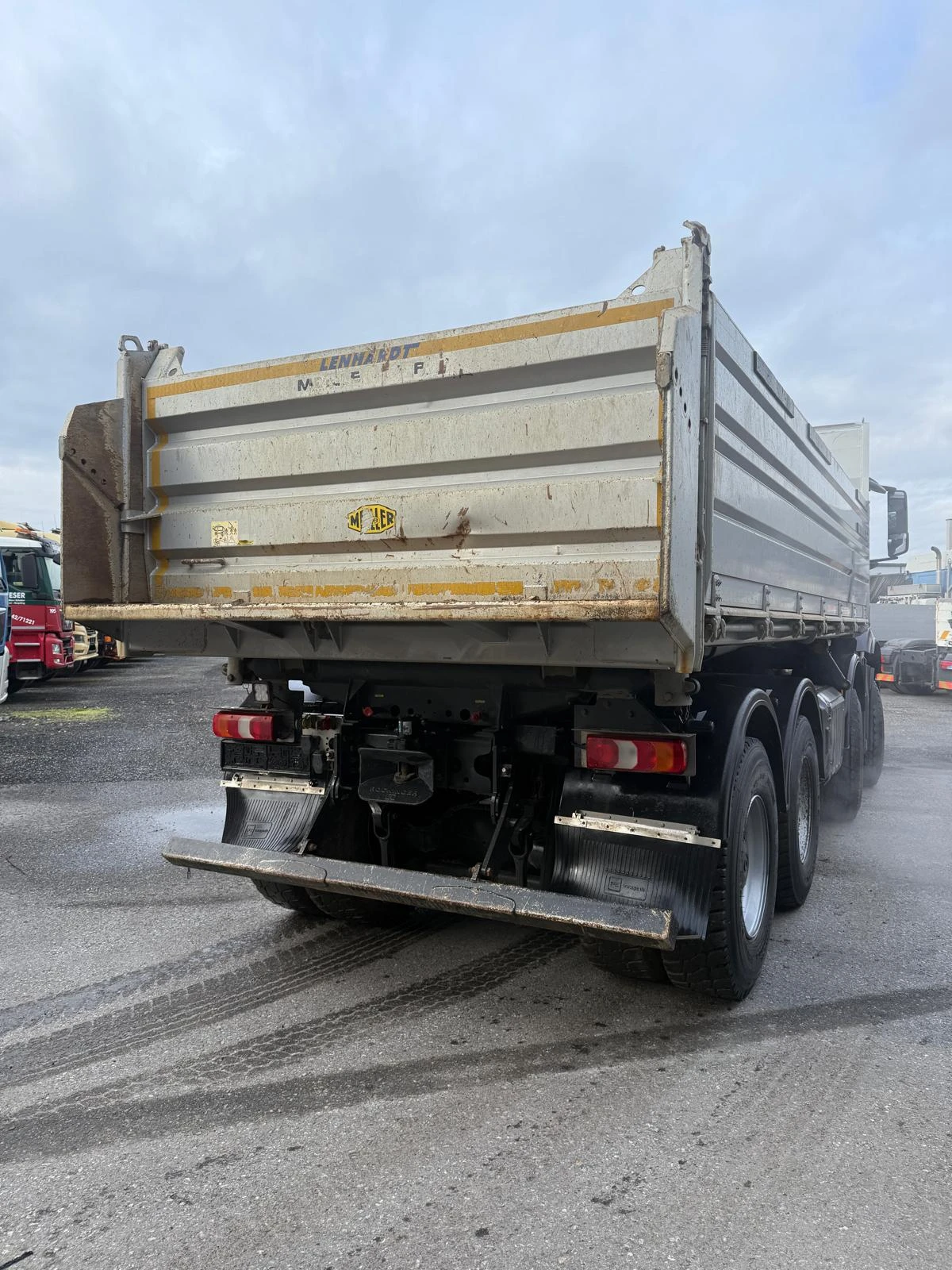 Mercedes-Benz Arocs 41.48-Бордматик, Внос, , , , снимка 8 - Камиони - 52345964