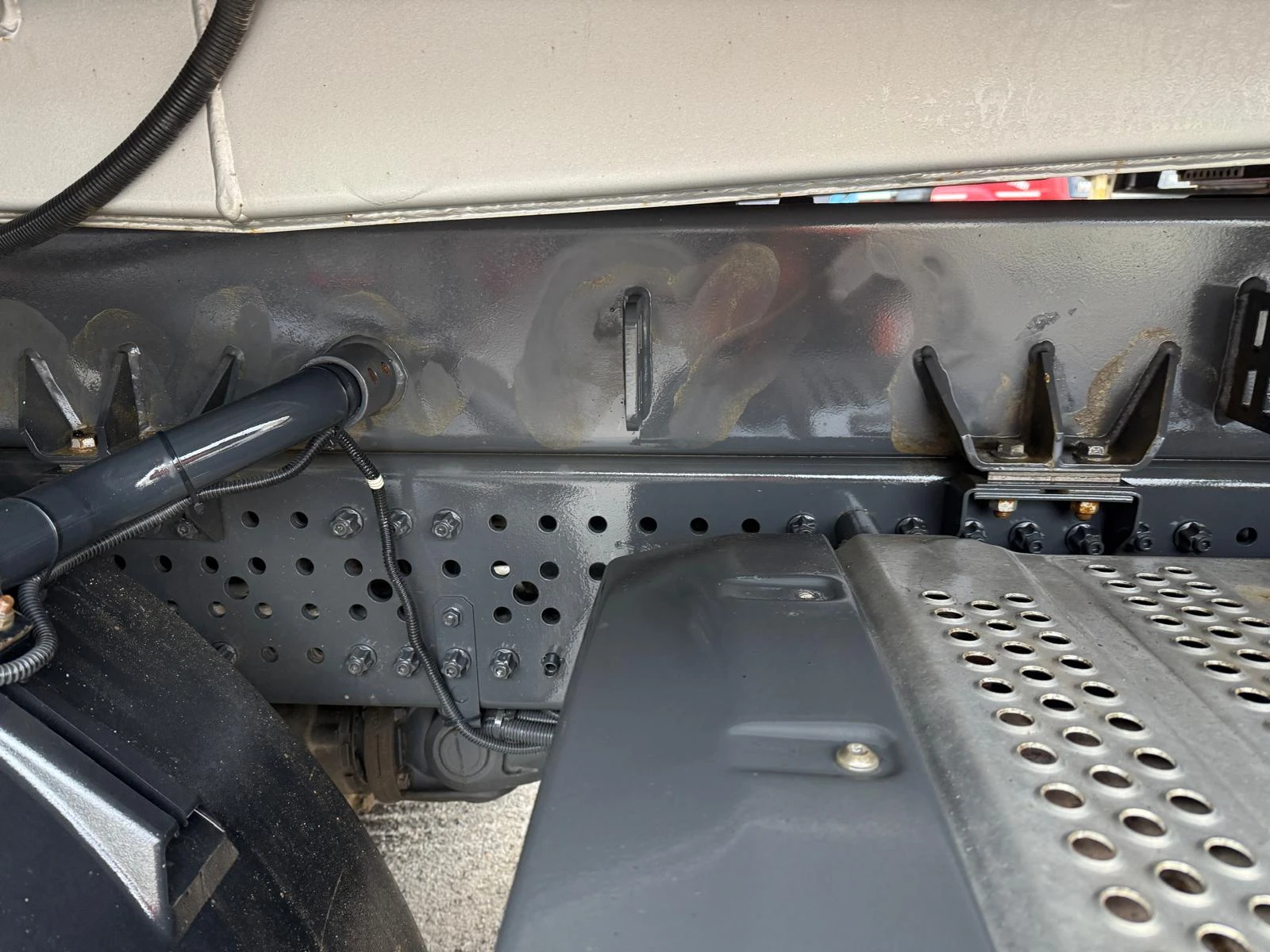 Mercedes-Benz Arocs 41.48-Бордматик, Внос, , , , снимка 11 - Камиони - 52345964