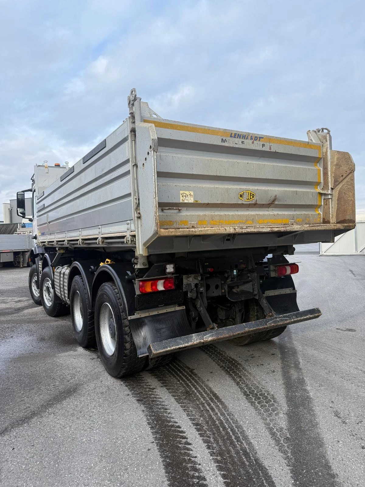 Mercedes-Benz Arocs 41.48-Бордматик, Внос, , , , снимка 7 - Камиони - 52345964