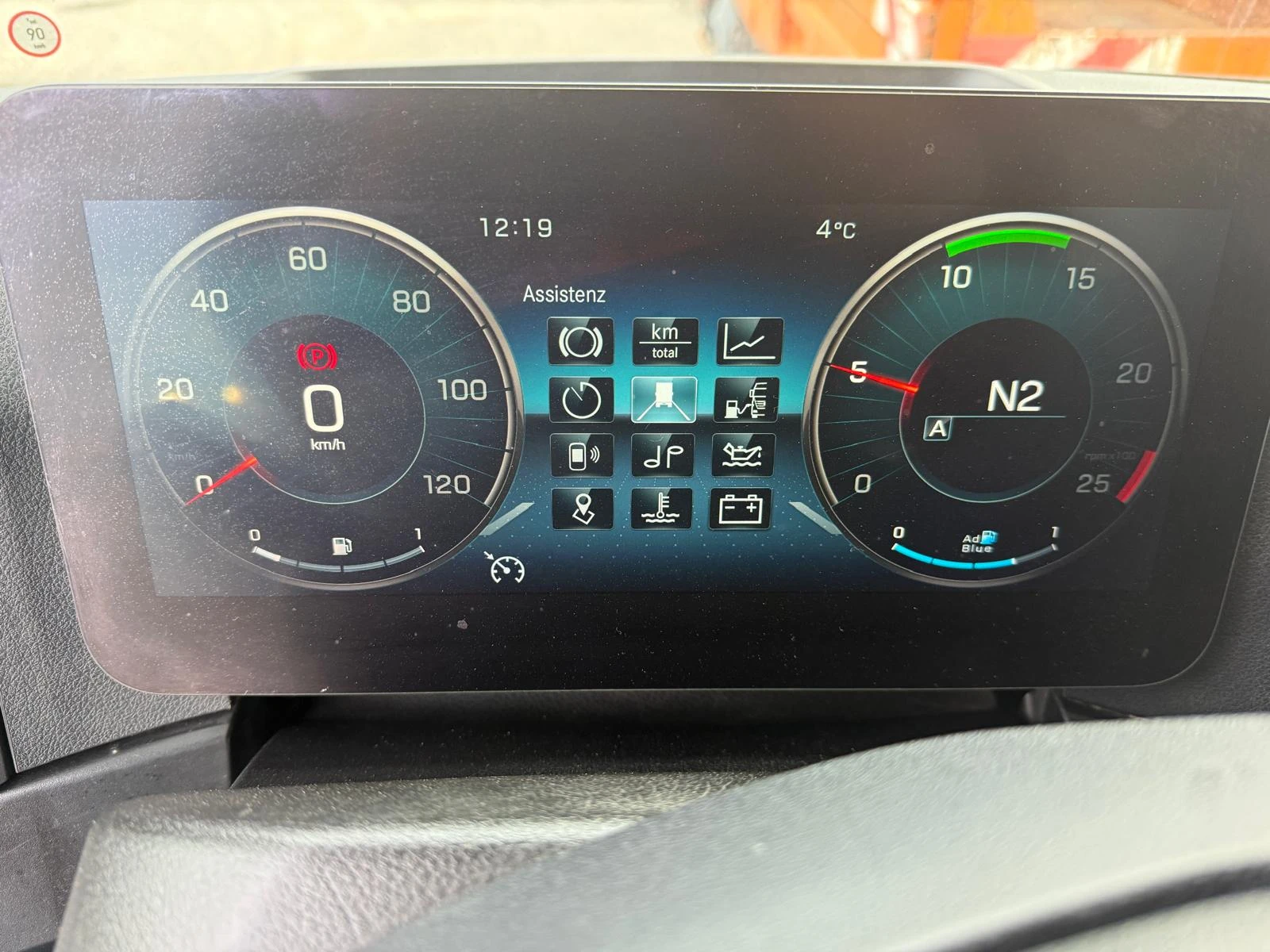 Mercedes-Benz Arocs 41.48-Бордматик, Внос, , , , снимка 17 - Камиони - 52345964