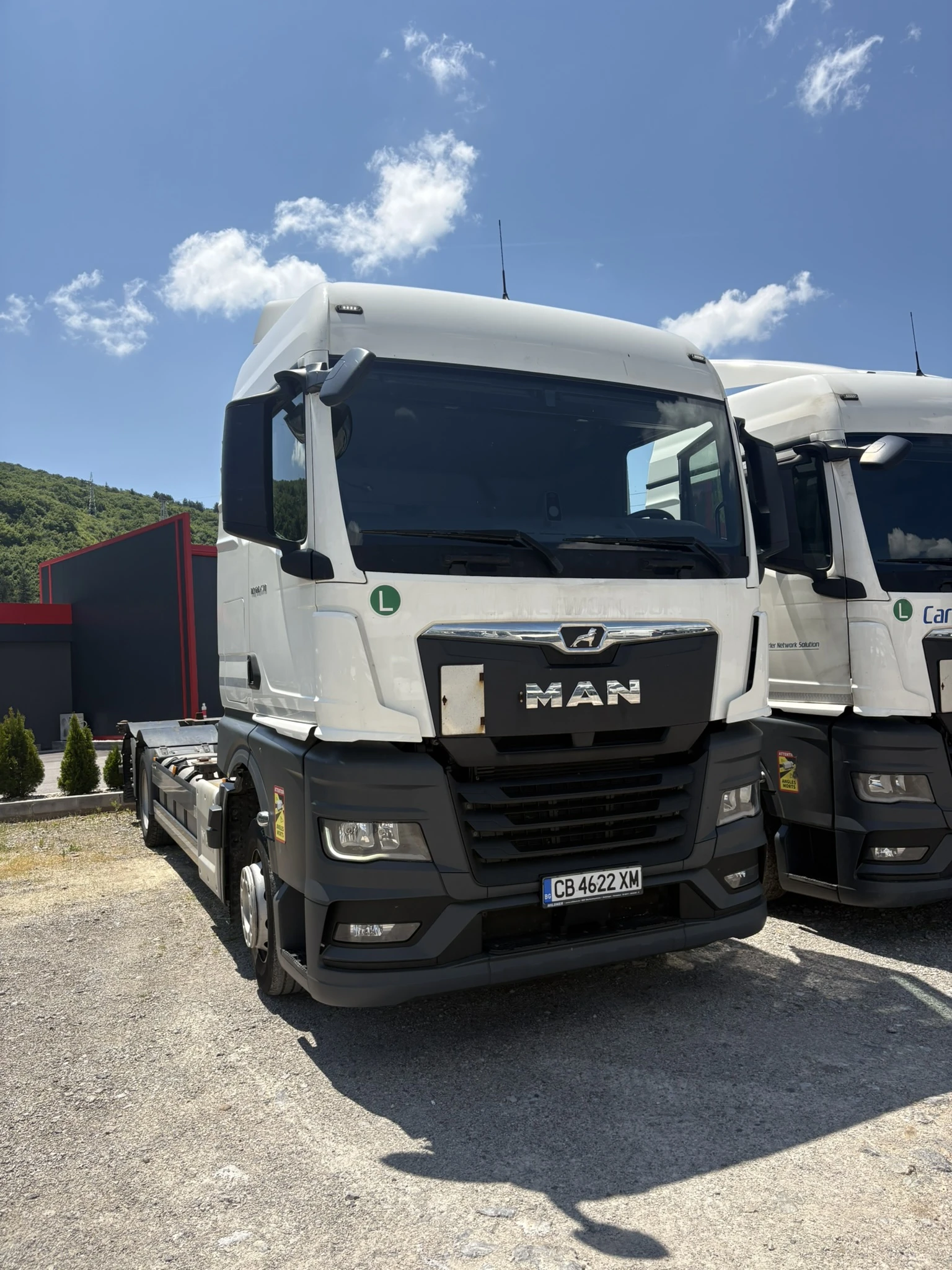 Man Tgx 26.470 6x2-2 LL