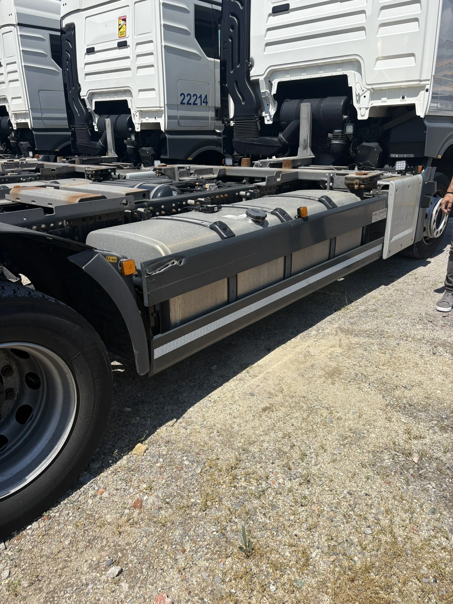 Man Tgx 26.470 6x2-2 LL, снимка 8 - Камиони - 54937810