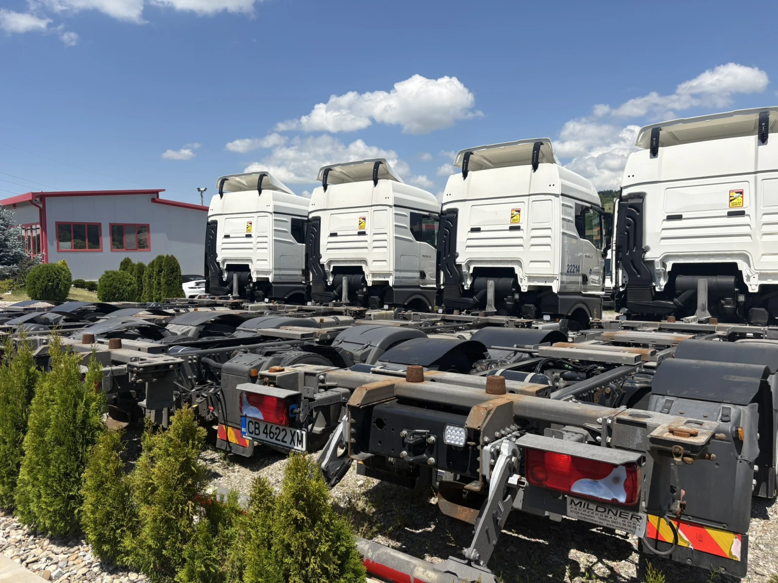 Man Tgx 26.470 6x2-2 LL, снимка 6 - Камиони - 54937810