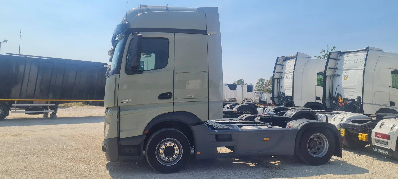 Mercedes-Benz Actros, снимка 2 - Камиони - 56220852