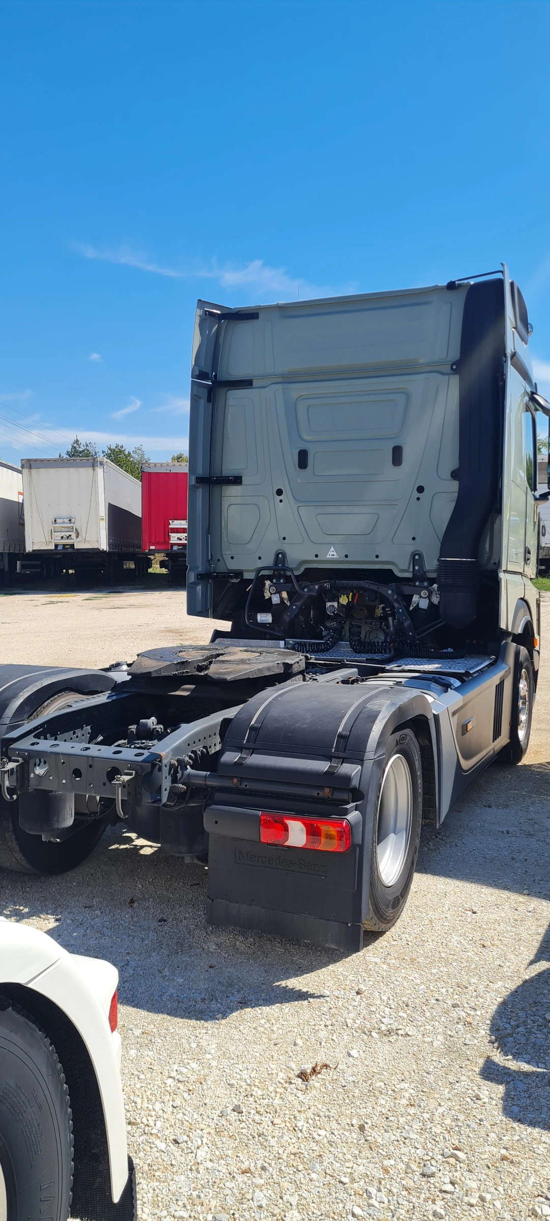 Mercedes-Benz Actros, снимка 4 - Камиони - 56220852